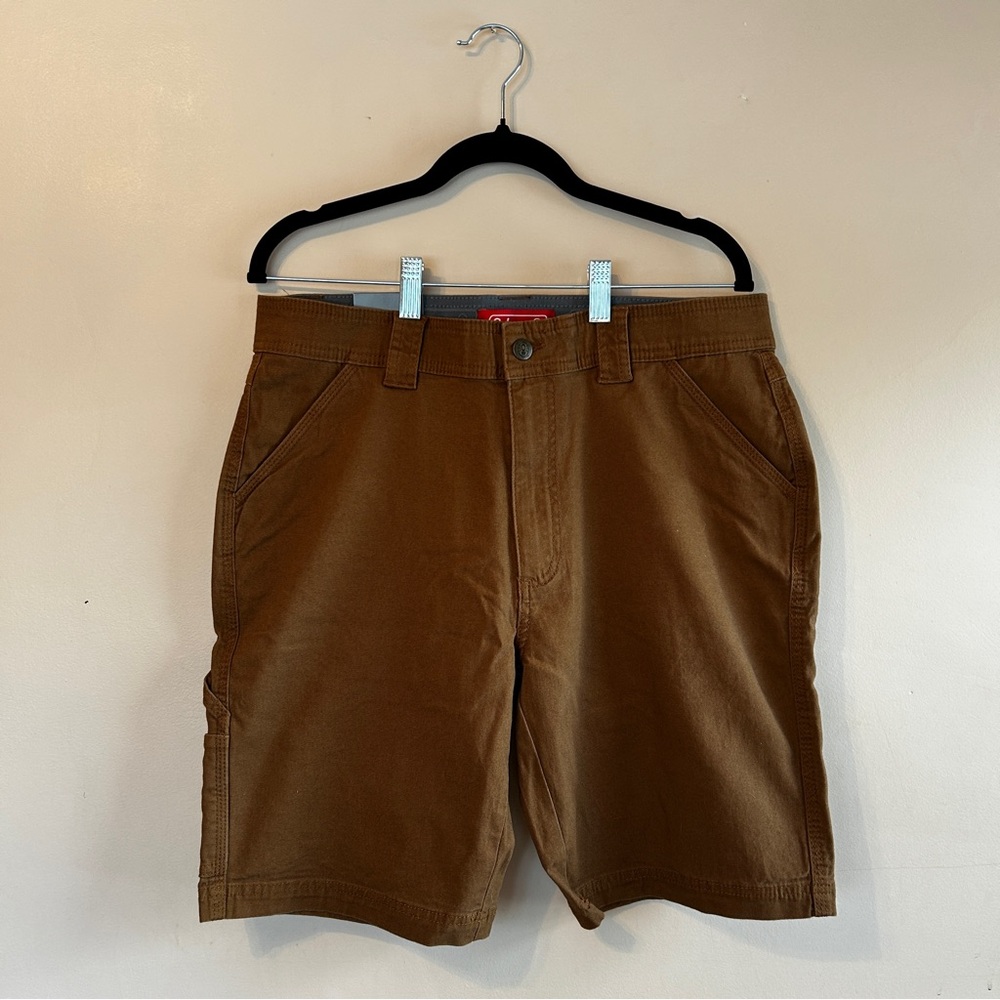 Coleman Brown Flat Front Men's Shorts